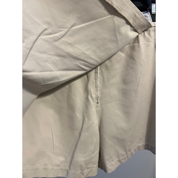Vintage Crossroads Tan Skort 90s Y2K Style Size 12 - Picture 5 of 5